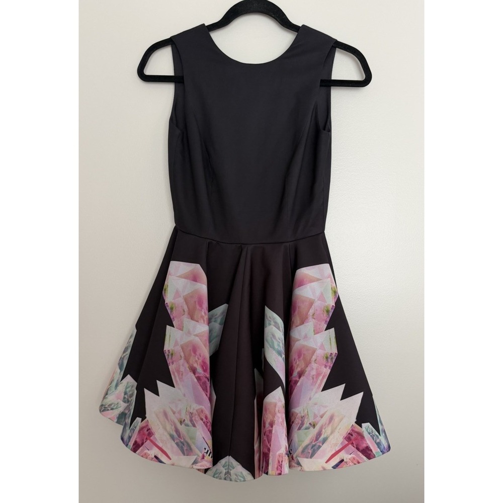 AQ/AQ Prism Mini Dress Women's Size US 2 UK 6